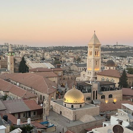Very Nice Apartment With View Of All The Old City Jerusalem Exterior foto