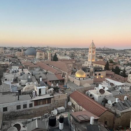 Very Nice Apartment With View Of All The Old City Jerusalem Exterior foto