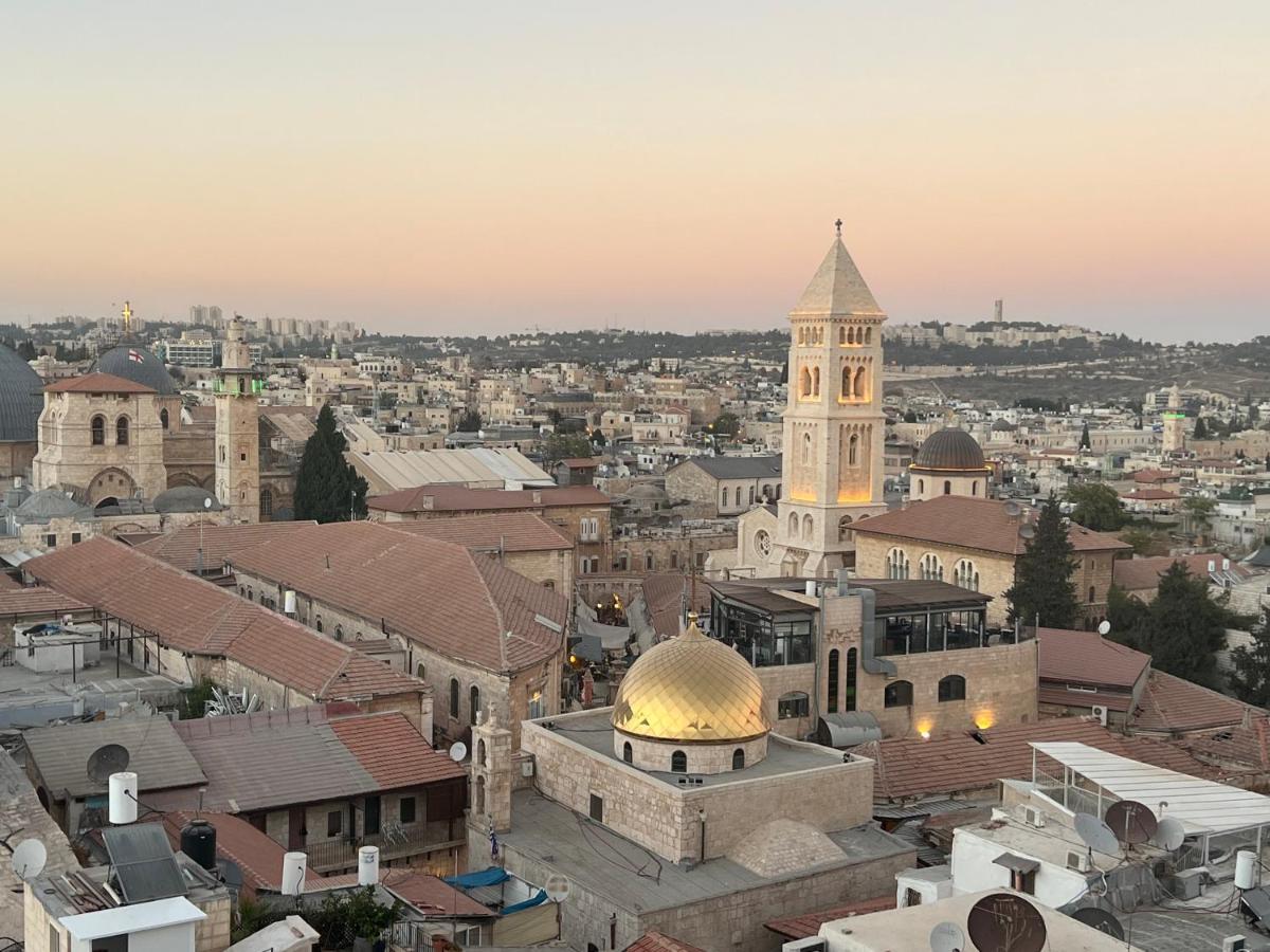 Very Nice Apartment With View Of All The Old City Jerusalem Exterior foto